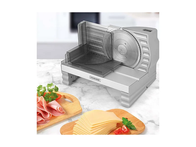 Trancheuse électrique Avec Double Lames Inox Mslicex Kitchencook