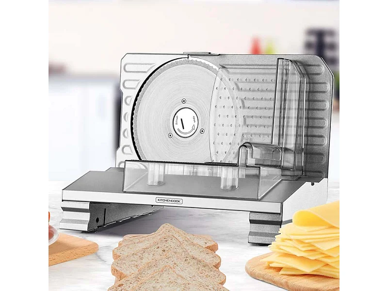 Trancheuse électrique Avec Double Lames Inox Mslicex Kitchencook