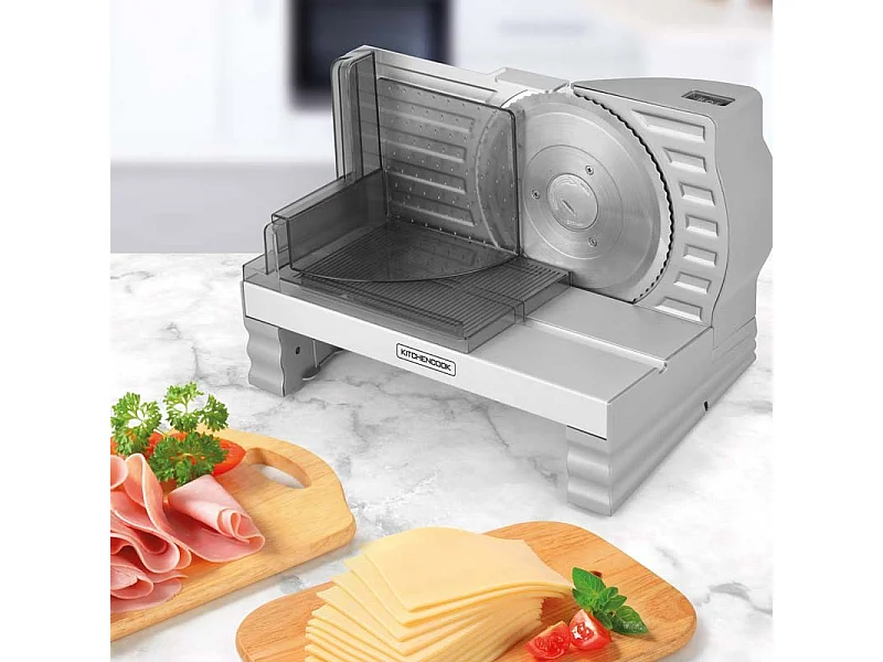 Trancheuse électrique Avec Double Lames Inox Mslicex Kitchencook