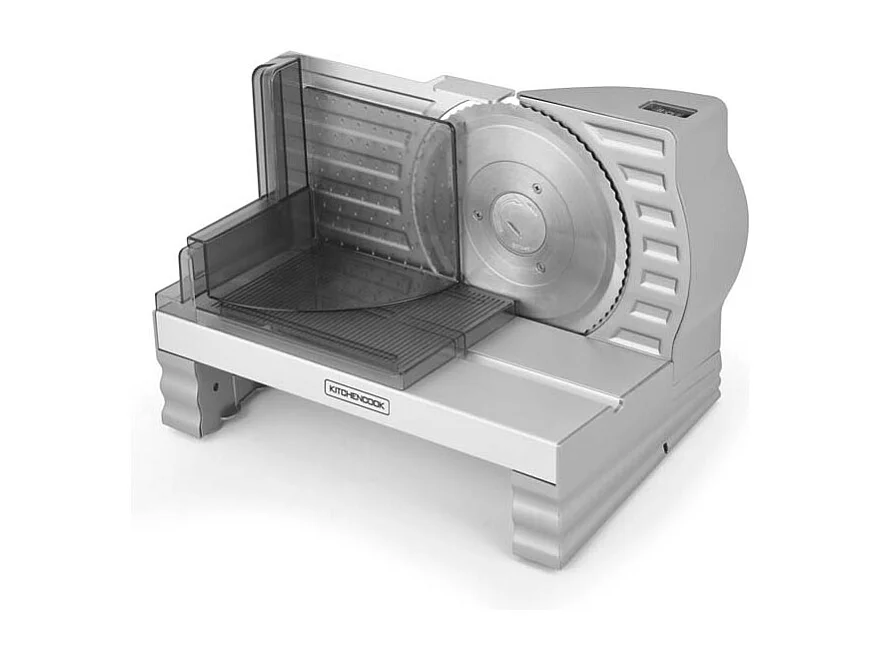 Trancheuse électrique Avec Double Lames Inox Mslicex Kitchencook