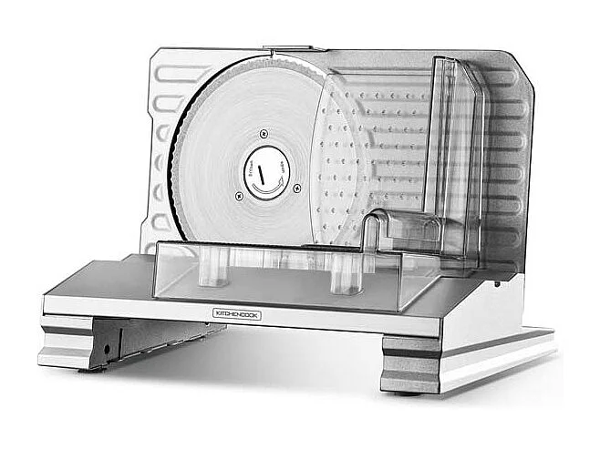 Trancheuse électrique Avec Double Lames Inox Mslicex Kitchencook