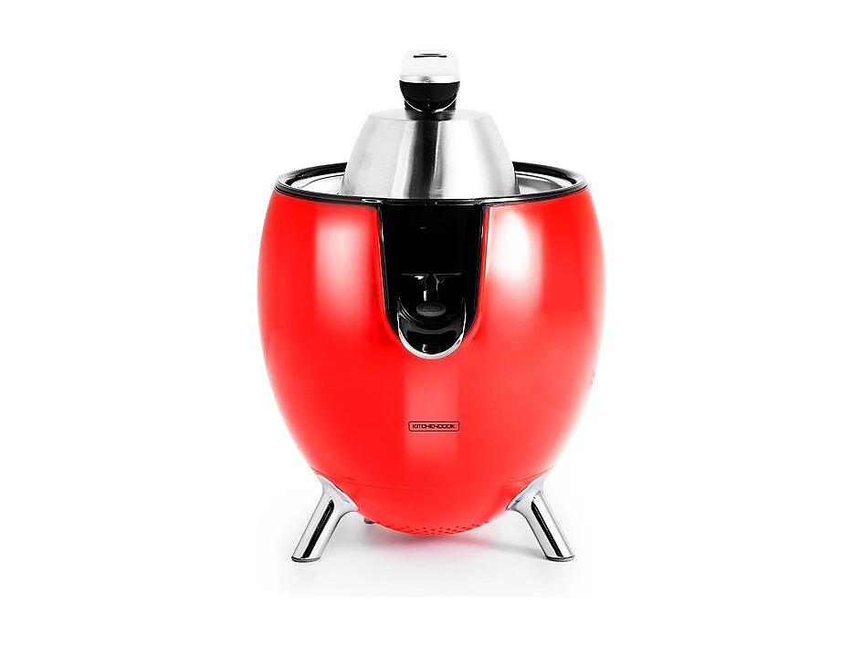 Kitchencook - Presse Agrume électrique  550ml - 2 Cônes De Pressages - Bras Articulé - Bec Verseur - Filtre Acier Inoxydable