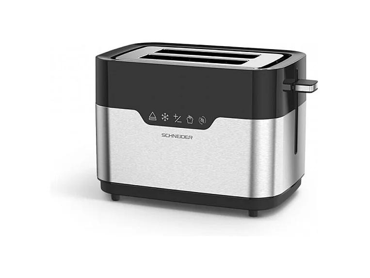 Grille Pain Digital 2 Fentes Inox Scto22dx Schneider