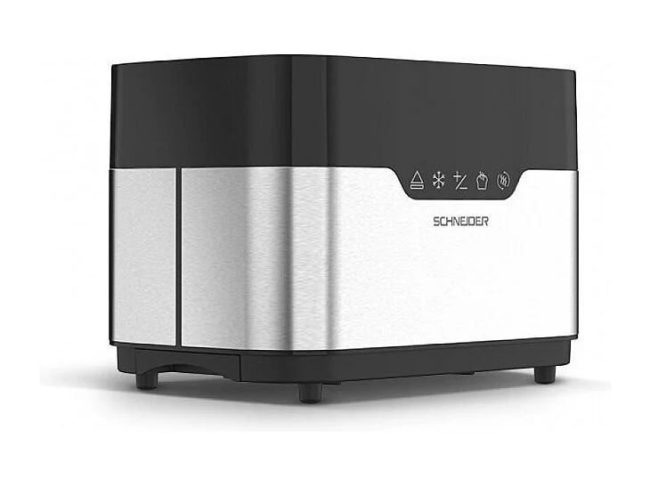 Grille Pain Digital 2 Fentes Inox Scto22dx Schneider