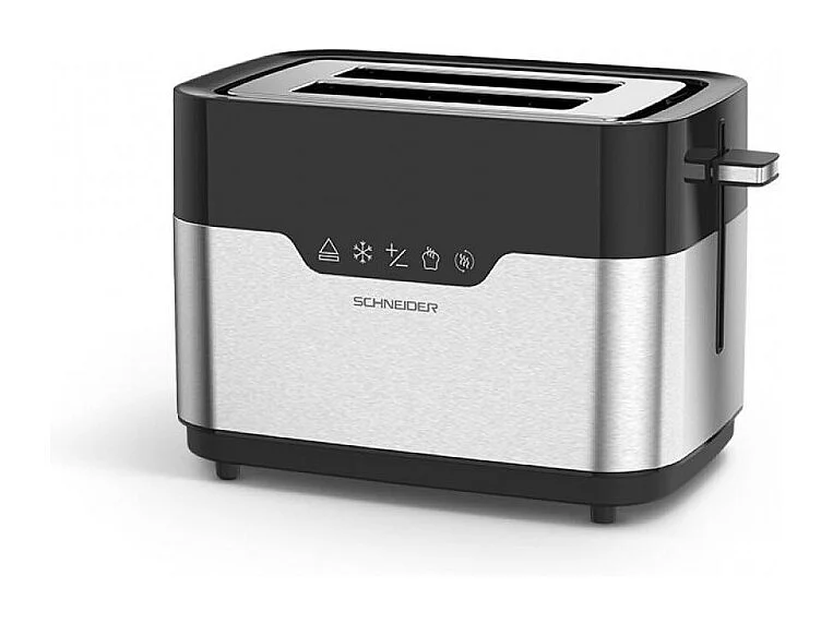 Grille Pain Digital 2 Fentes Inox Scto22dx Schneider