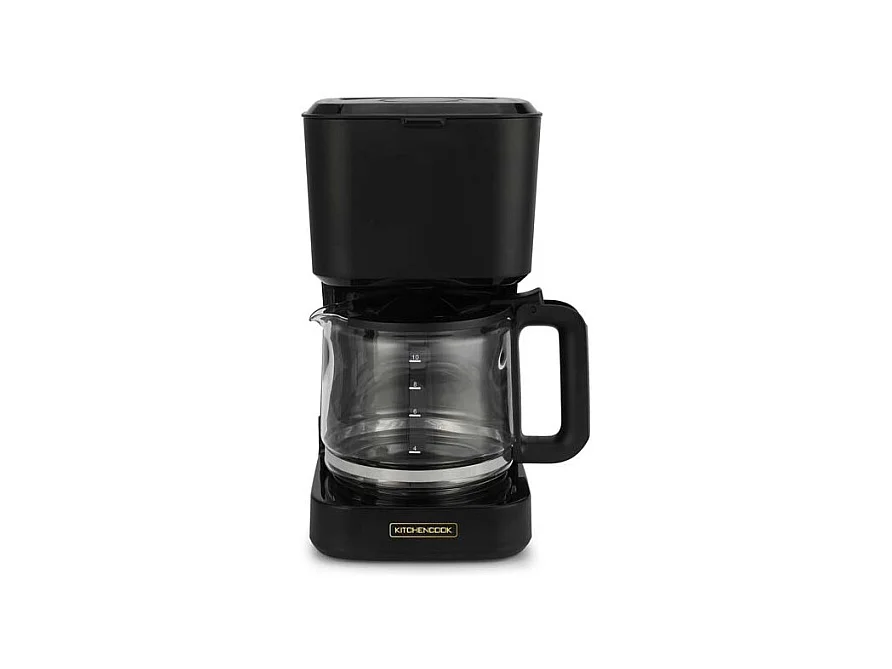 Cafetière Filtre 1,3 L Noire Mate Matt Coffee De Kitchencook