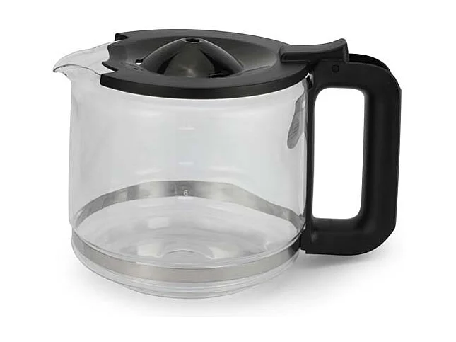 Cafetière Filtre 1,3 L Noire Mate Matt Coffee De Kitchencook