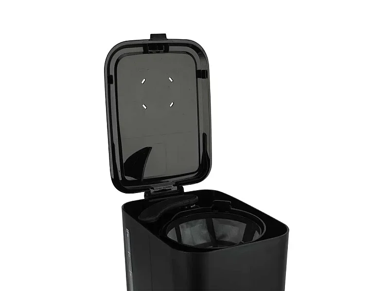 Kitchencook - Matt_coffee - Noir Mat - Cafetière Filtre 1,3 L - 10 Tasses - Maintien Au Chaud
