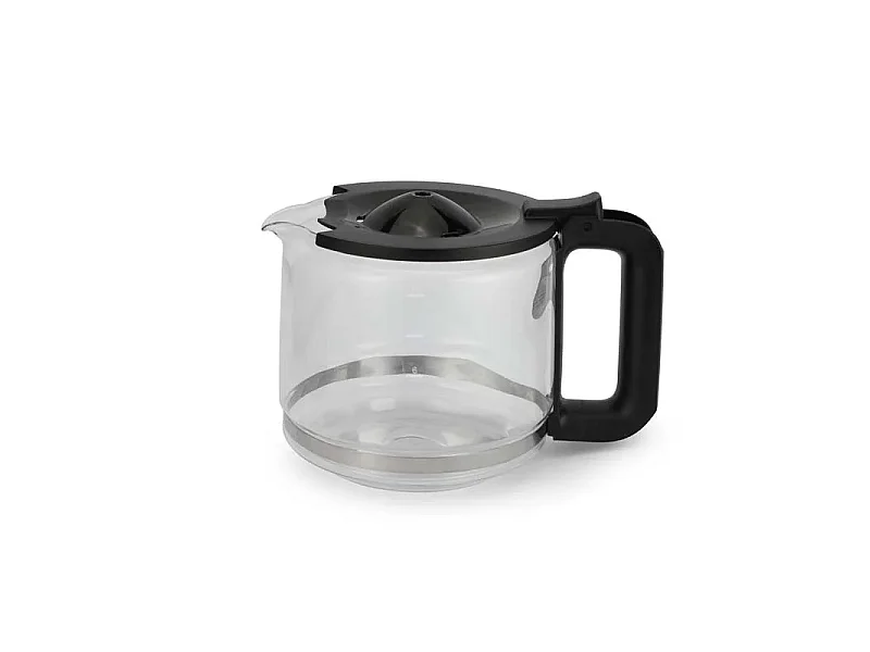Kitchencook - Matt_coffee - Noir Mat - Cafetière Filtre 1,3 L - 10 Tasses - Maintien Au Chaud