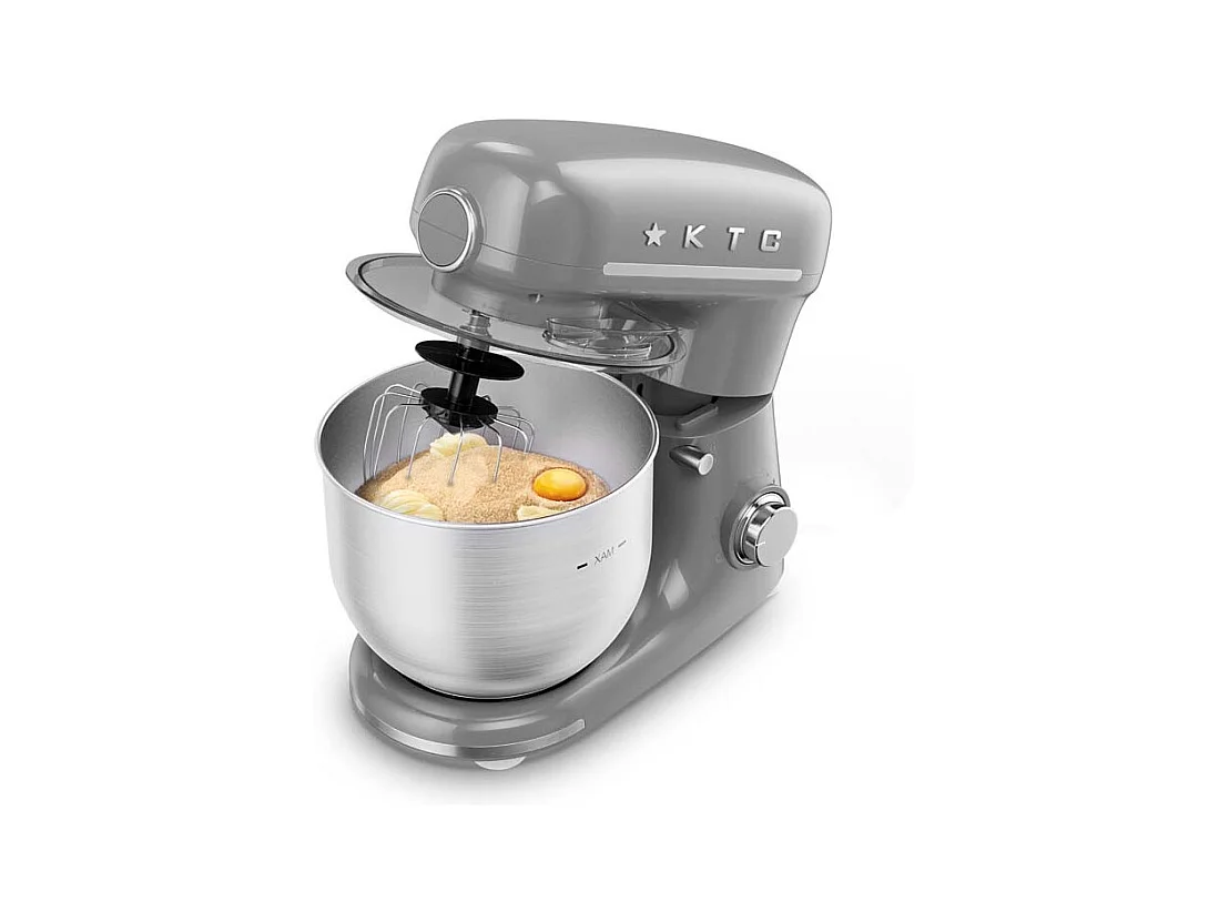 Robot Pétrin 5l Inspiron Grey Kitchencook