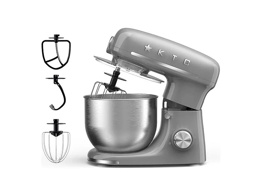 Robot Pétrin 5l Inspiron Grey Kitchencook