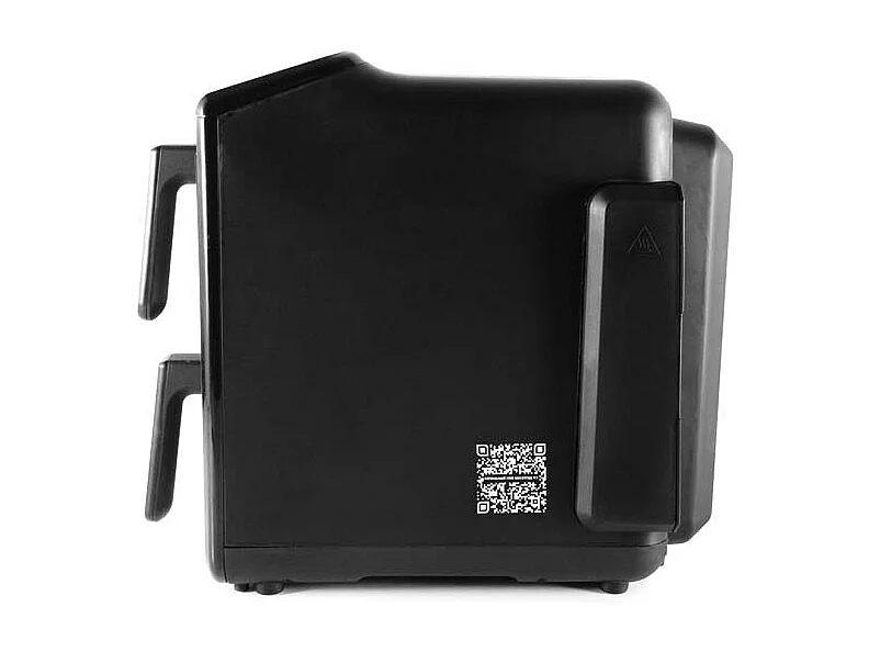 Kitchencook - Double Friteuse à Air Verticale 11l - 7 Programmes - Minuterie Numérique - Thermostat Réglable - 2400w