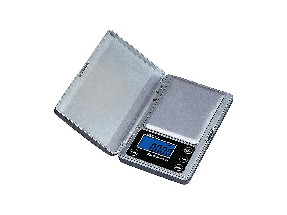 Harper - Pocket_scale_sil - Argent - 250g - Précision 0,05g - Boîte Rigide