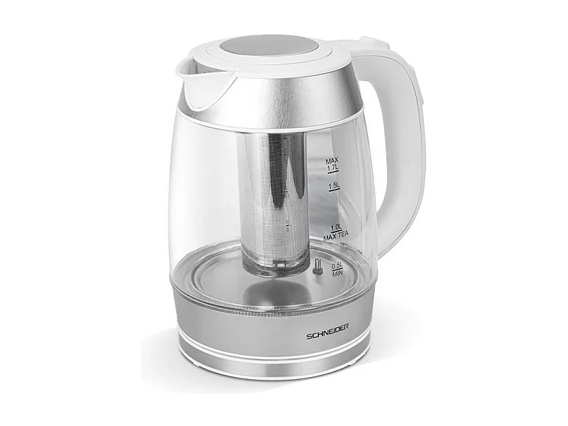 Bouilloire En Verre 1,7l Scke236tp Schneider