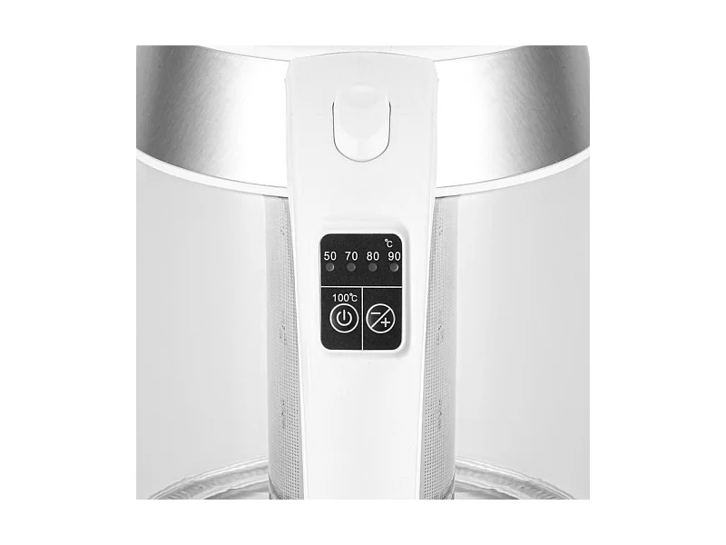 Bouilloire En Verre 1,7l Scke236tp Schneider