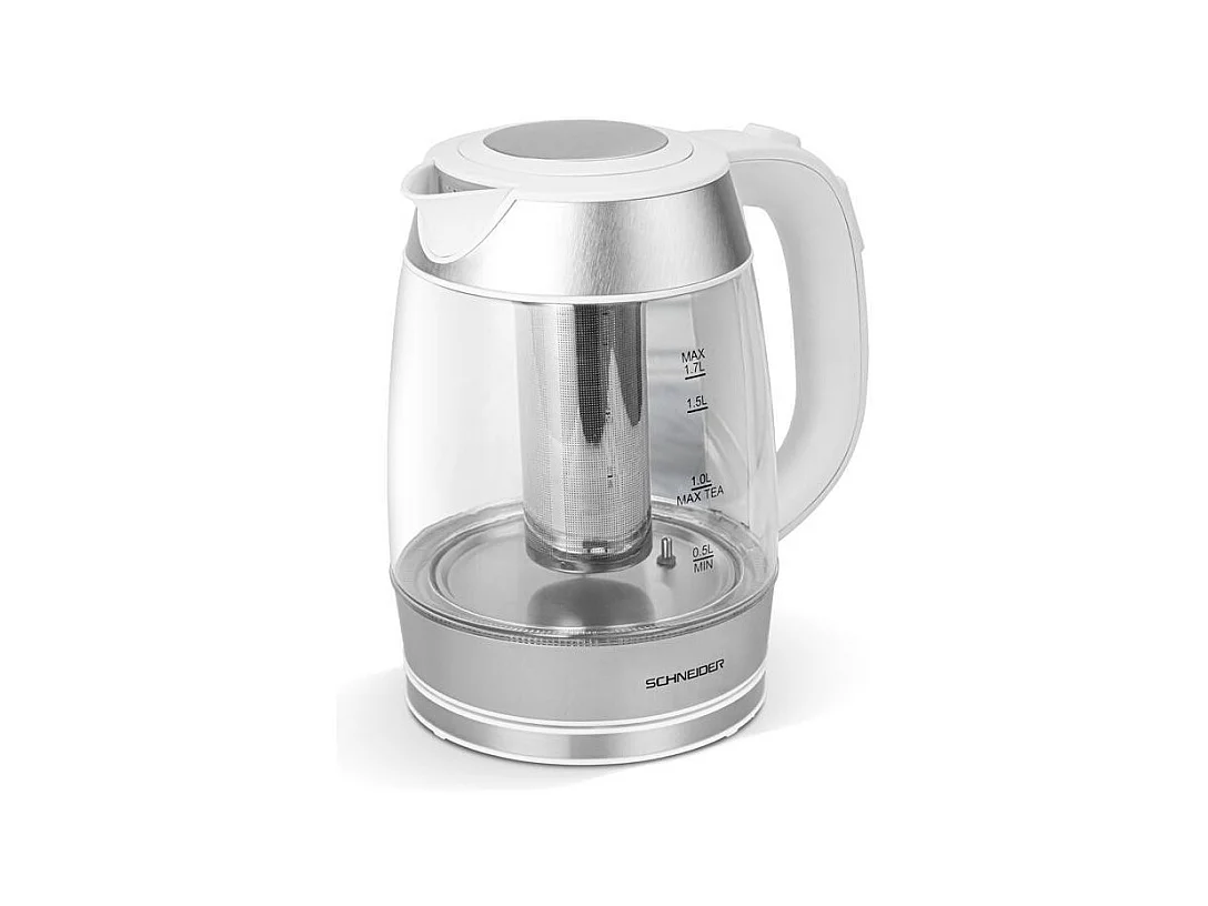 Bouilloire En Verre 1,7l Scke236tp Schneider