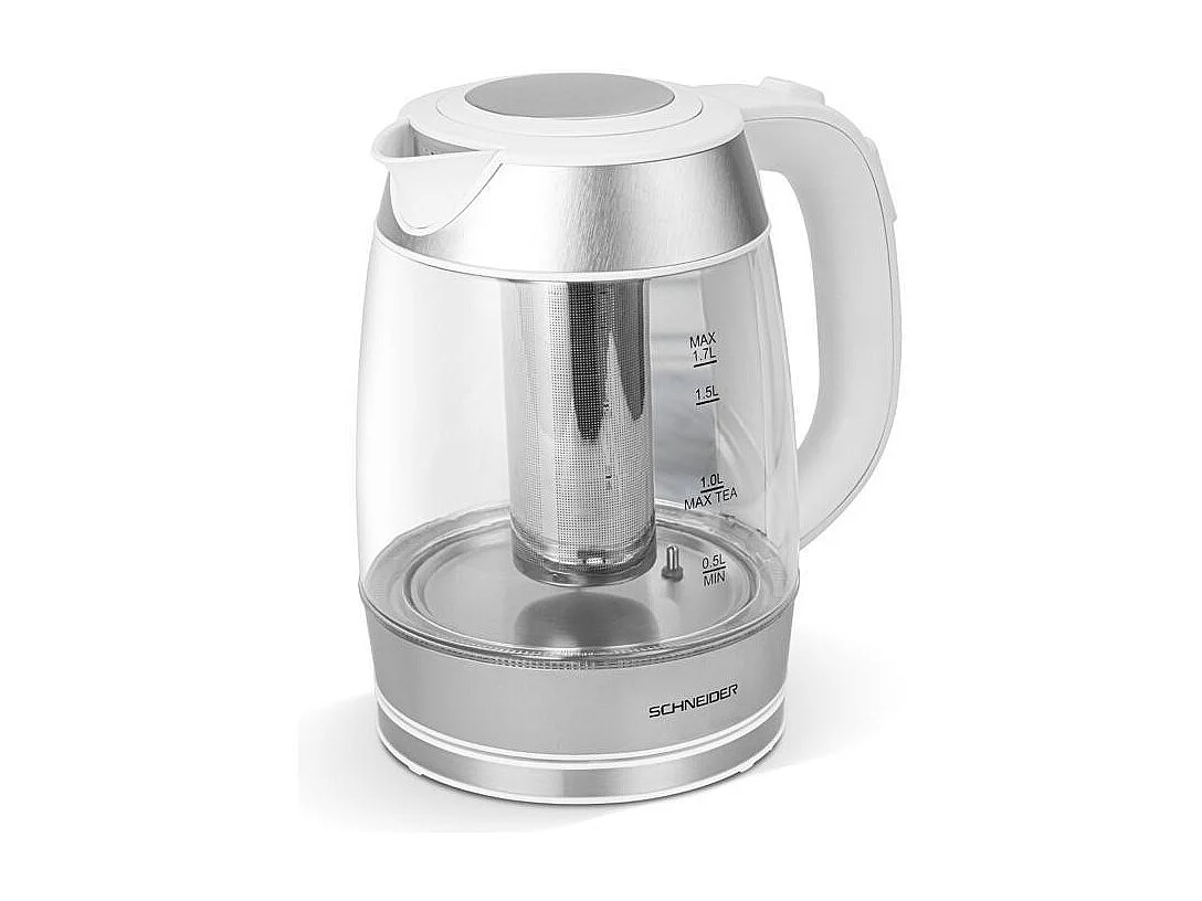 Bouilloire En Verre 1,7l Scke236tp Schneider