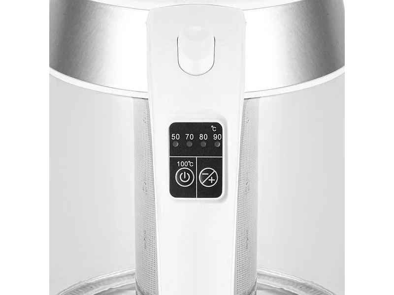 Bouilloire En Verre 1,7l Scke236tp Schneider