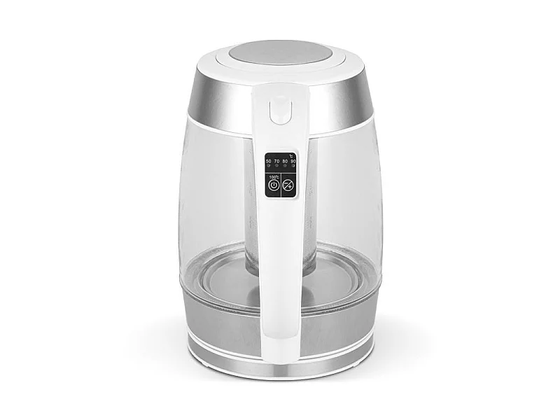 Schneider - Scke236tp - Bouilloire Théière Avec Infuseur - 6 Températures - Verre 1,7 L - 2200 W