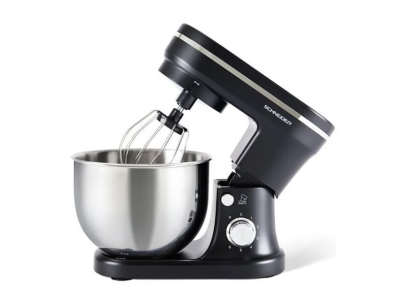 Robot Pâtissier Noir 5l Scfp2512b Schneider