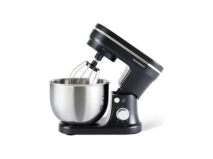 Robot Pâtissier Noir 5l Scfp2512b Schneider