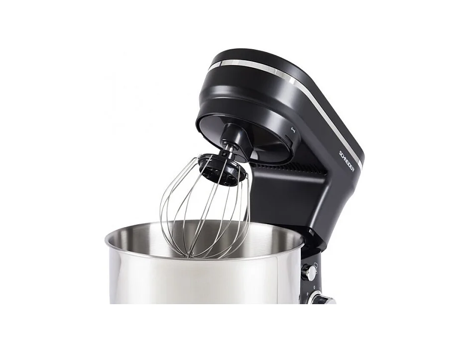 Robot Pâtissier Noir 5l Scfp2512b Schneider