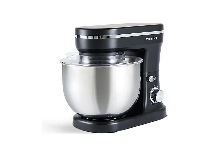 Robot Pâtissier Noir 5l Scfp2512b Schneider