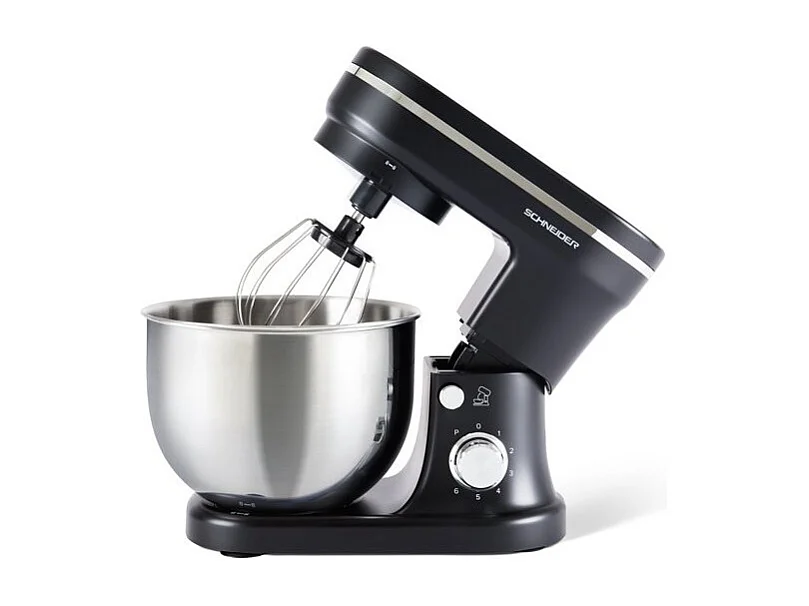 Robot Pâtissier Noir 5l Scfp2512b Schneider