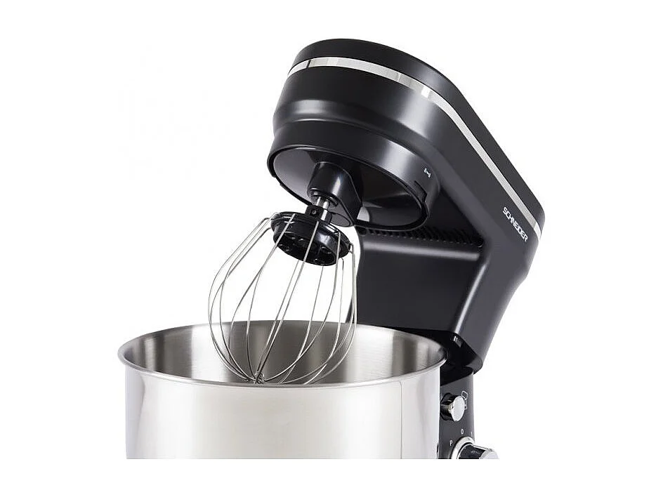 Robot Pâtissier Noir 5l Scfp2512b Schneider