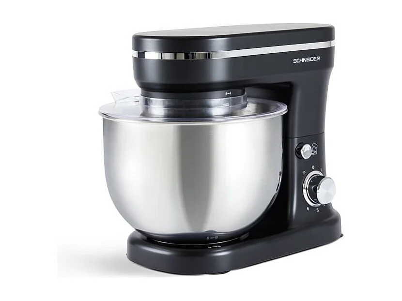Robot Pâtissier Noir 5l Scfp2512b Schneider