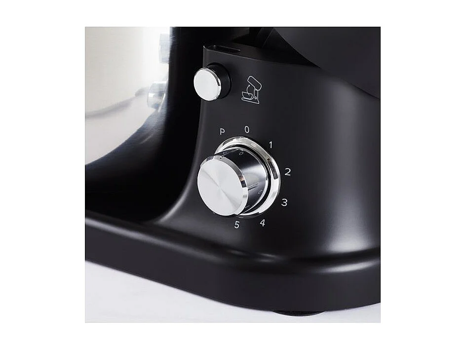 Robot Pâtissier Noir 5l Scfp2512b Schneider