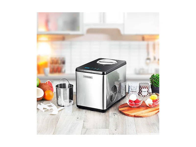 Sorbetière - Turbine à Glace Avec Livre De Recettes Glida X Kitchencook