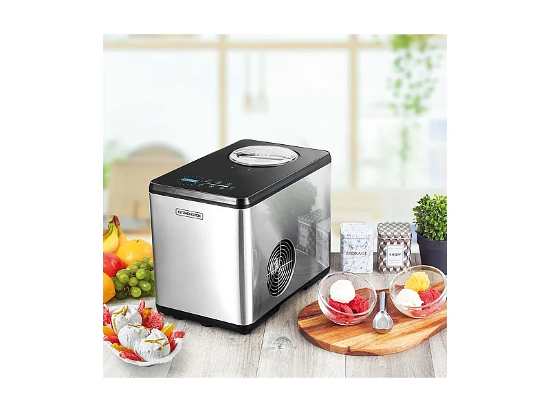 Sorbetière - Turbine à Glace Avec Livre De Recettes Glida X Kitchencook