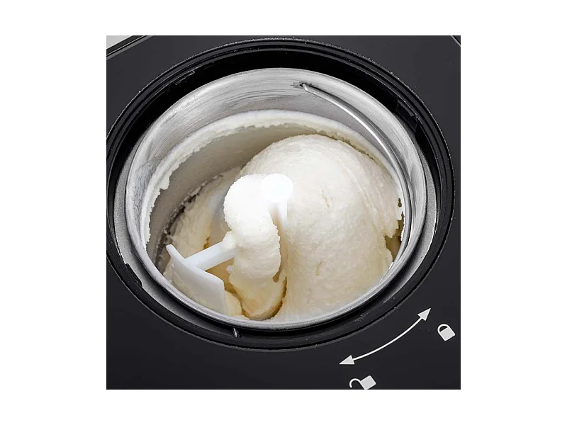 Sorbetière - Turbine à Glace Avec Livre De Recettes Glida X Kitchencook