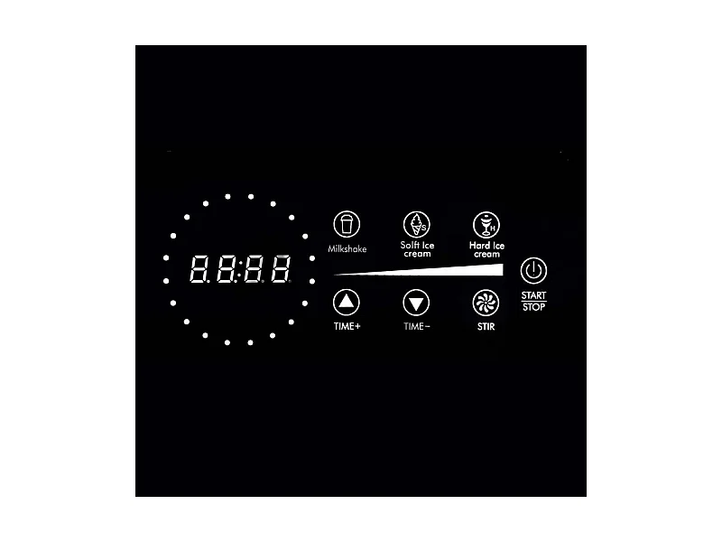 Sorbetière - Turbine à Glace Avec Livre De Recettes Glida X Kitchencook