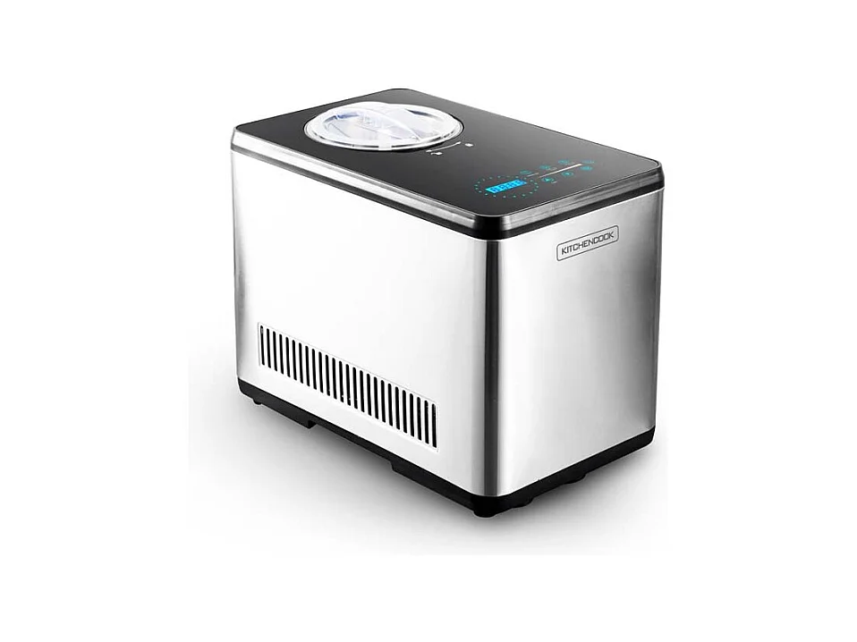 Sorbetière - Turbine à Glace Avec Livre De Recettes Glida X Kitchencook