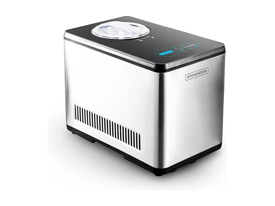 Sorbetière - Turbine à Glace Avec Livre De Recettes Glida X Kitchencook