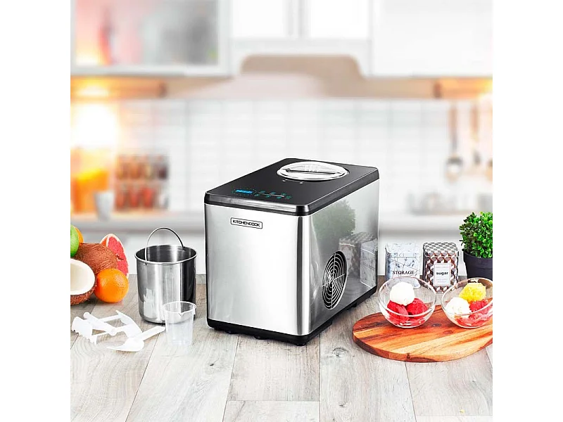 Sorbetière - Turbine à Glace Avec Livre De Recettes Glida X Kitchencook