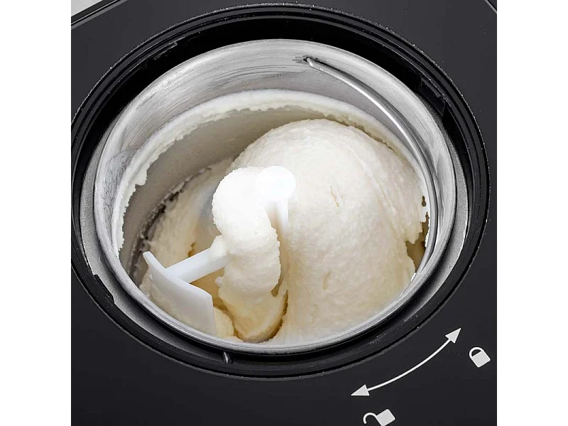 Sorbetière - Turbine à Glace Avec Livre De Recettes Glida X Kitchencook