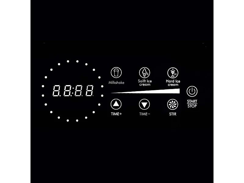 Sorbetière - Turbine à Glace Avec Livre De Recettes Glida X Kitchencook