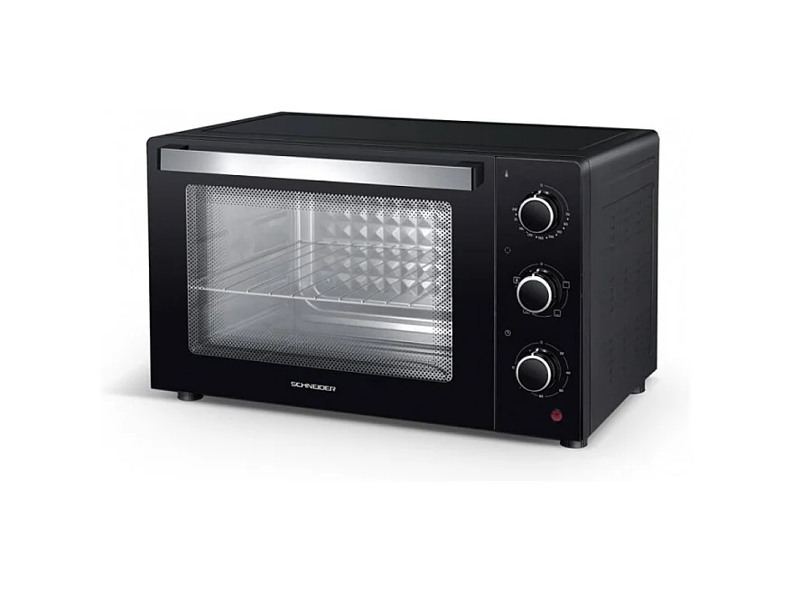 Four électrique Posable 45l Chaleur Tournante Noir Sceo2345ctb Schneider