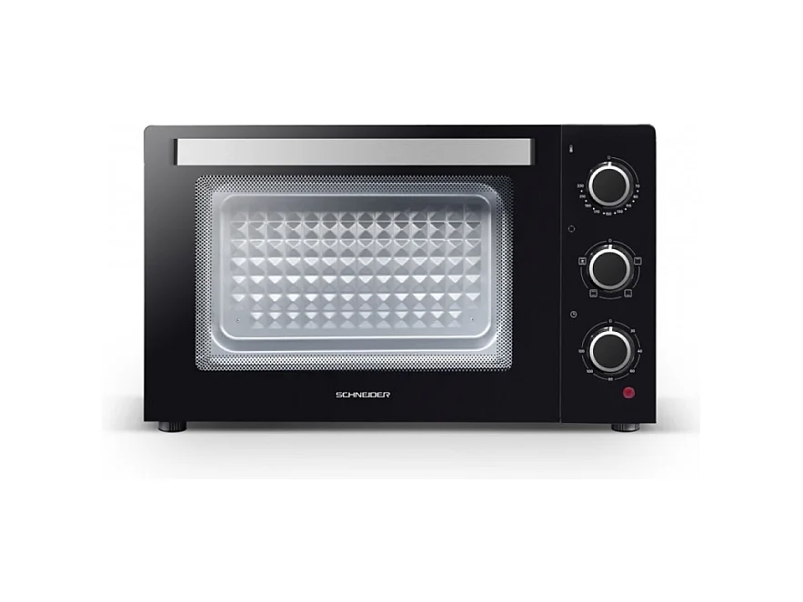 Four électrique Posable 45l Chaleur Tournante Noir Sceo2345ctb Schneider