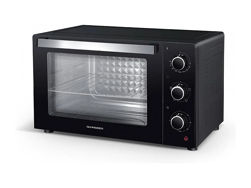 Four électrique Posable 45l Chaleur Tournante Noir Sceo2345ctb Schneider