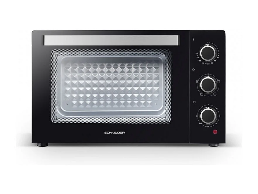 Four électrique Posable 45l Chaleur Tournante Noir Sceo2345ctb Schneider