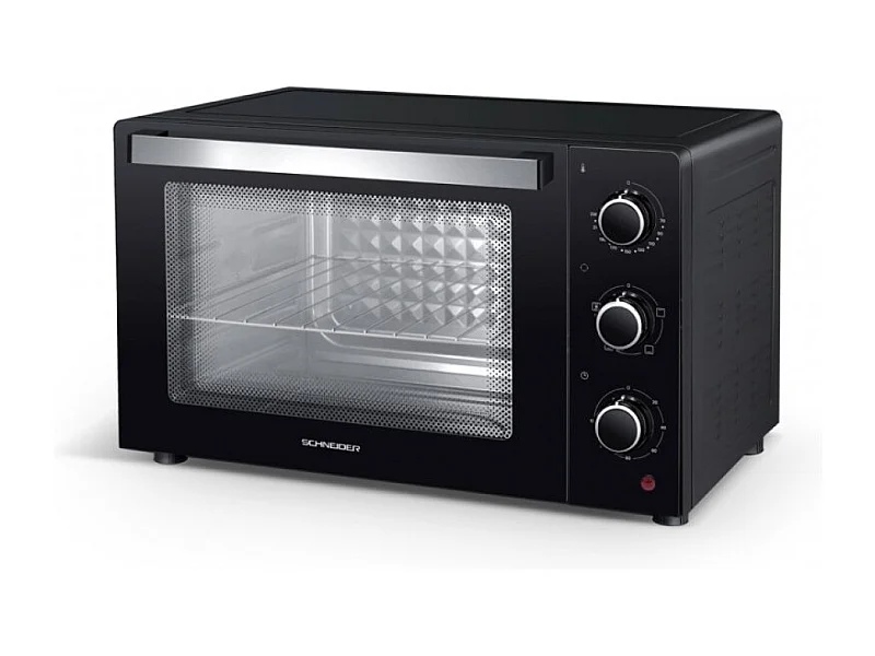 Four électrique Posable 45l Chaleur Tournante Noir Sceo2345ctb Schneider