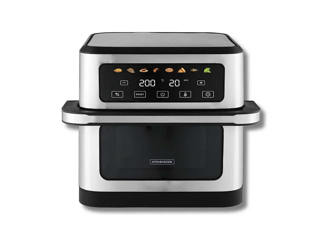 Friteuse à Air 10l 1 Bac Airmed10 Hx Kitchencook