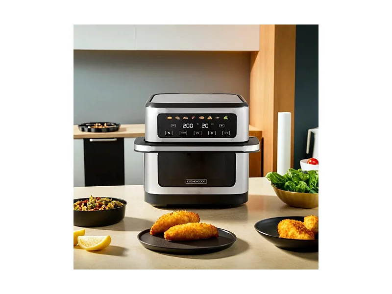 Friteuse à Air 10l 1 Bac Airmed10 Hx Kitchencook