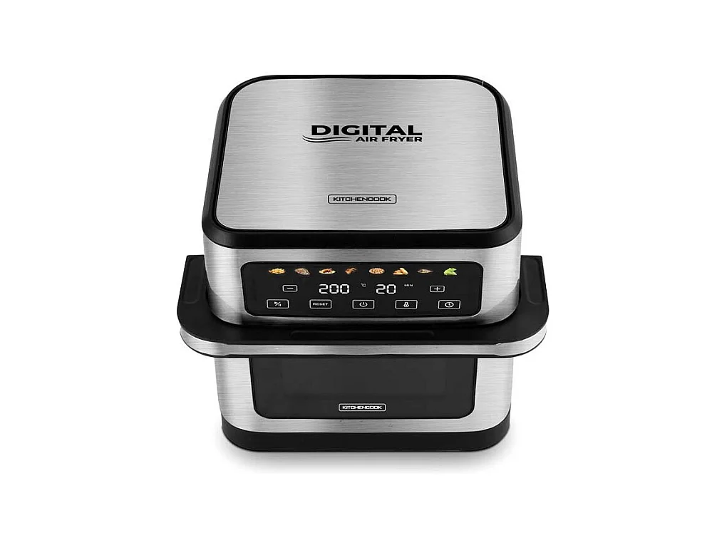 Friteuse à Air 10l 1 Bac Airmed10 Hx Kitchencook