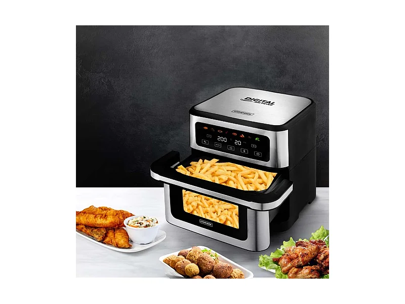 Friteuse à Air 10l 1 Bac Airmed10 Hx Kitchencook