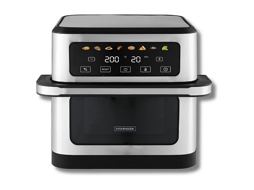 Friteuse à Air 10l 1 Bac Airmed10 Hx Kitchencook